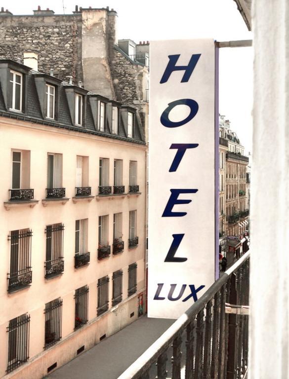 Luxelthe Hotel París Exterior foto
